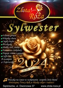 Sylwester 2024/2025 - Złota Róża